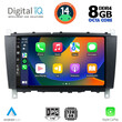 DIGITAL IQ BXF 7403_CPAA (8inc) MULTIMEDIA TABLET for MERCEDES C – CLK (W203-209) mod. 2004-2008