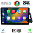 DIGITAL IQ BXF 8015_CPAA (10inc) MULTIMEDIA TABLET for AUDI Q5 mod. 2010-2018