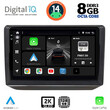DIGITAL IQ BXF 8581_CPAA (10inc) MULTIMEDIA TABLET for SKODA FABIA mod. 2008-2014