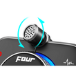 4-4 Connect  4-Fmtbt2.1  Four Mobile 4-Fmtbt2.1 fm Transmitter Άμεση Παράδοση