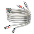 Streetwires  Znhd3.2  High Definition Zeronoise 100% Pure Copper Hypertwist® Ultraflex™ Technologies Audio rca Cables With Symmetrical Triple Shield Anti-Noise Construction and Teflon Dielectric Άμεση Παράδοση