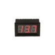 4-4 Connect  4-Vd1r/b/g  Four Power Voltmeter Red/blue.green Άμεση Παράδοση