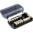 Ground Zero  Gzdb 4.50/8.20 Manl  4x 50 mm² / 0 awg Input / 8x 20 mm² / 4 awg Output Άμεση Παράδοση