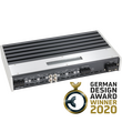 Ground Zero  Gzpa 4sq  Gzpa 4sq
4-Channel High Performance sq Amplifier Άμεση Παράδοση