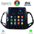 DIGITAL IQ BXC 3878_CPAA TESLA STYLE for JEEP COMPASS mod. 2017-2020