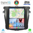 DIGITAL IQ BXC 3963_CPAA TESLA STYLE for TOYOTA COROLLA 4D mod. 2006-2012