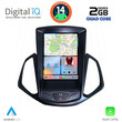 DIGITAL IQ BXC 3966_CPAA TESLA STYLE  for FORD ECOSPORT mod. 2012-2018