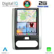 DIGITAL IQ BXC 3967_CPAA TESLA STYLE for NISSAN XTRAIL mod. 2007-2014