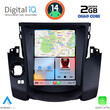 DIGITAL IQ BXC 3969_CPAA TESLA STYLE for TOYOTA RAV 4 mod. 2006-2012