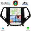 DIGITAL IQ BXC 3984_CPAA TESLA STYLE for JEEP CHEROKEE mod. 2014&gt;
