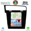 DIGITAL IQ BXC 3985_CPAA TESLA STYLE  for VW GOLF 7 mod. 2013&gt;