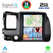 DIGITAL IQ BXC 3988_CPAA TESLA STYLE for HONDA CIVIC 4D mod. 2006-2012