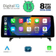 DIGITAL IQ TOP 19974_CPA (12.3") (EVO) MULTIMEDIA SYSTEM for BMW X3 (F25) - X4 (F26) mod. 2016-2017