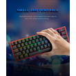 Gaming πληκτρολόγιο - Redragon K616 RGB Fizz Pro (Black)
