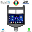 DIGITAL IQ BXC 3074_CPAA (9inc) MULTIMEDIA TABLET for CHEVROLET AVEO mod. 2011-2014