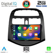 DIGITAL IQ BXC 3078_CPAA (9inc) MULTIMEDIA TABLET for CHEVROLET SPARK mod. 2009-2015