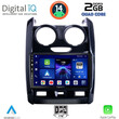 DIGITAL IQ BXC 3103_CPAA (9inc) MULTIMEDIA TABLET for DACIA DUSTER mod. 2012-2019