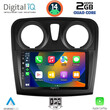 DIGITAL IQ BXC 3108_CPAA (9inc) MULTIMEDIA TABLET for DACIA LOGAN – SANDERO mod. 2012-2019