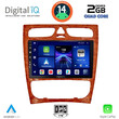 DIGITAL IQ BXC 3402CH_CPAA (9inc) MULTIMEDIA TABLET for MERCEDES C (W203) mod. 1999-2004