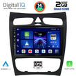 DIGITAL IQ BXC 3406_CPAA (9inc) MULTIMEDIA TABLET for MERCEDES CLK (W209) mod. 2000-2004