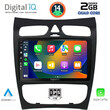 DIGITAL IQ BXC 3406_CPAA (9inc) MULTIMEDIA TABLET for MERCEDES CLK (W209) mod. 2000-2004