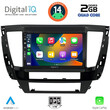 DIGITAL IQ BXC 3447S_CPAA (9inc) MULTIMEDIA TABLET for MITSUBISHI PAJERO SPORT mod. 2020>