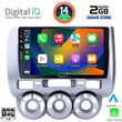 DIGITAL IQ BXC 3210_CPAA A/C (9inc) MULTIMEDIA TABLET for HONDA JAZZ mod. 2002-2008