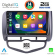 DIGITAL IQ BXC 3210_CPAA CLIMA (9inc) MULTIMEDIA TABLET for HONDA JAZZ mod. 2002-2008