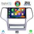 DIGITAL IQ BXC 3282_CPAA (9inc) MULTIMEDIA TABLET for JEEP GRAND CHEROKEE mod. 2011-2014