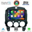 DIGITAL IQ BXC 3361_CPAA (9inc) MULTIMEDIA TABLET for MAZDA 2 mod. 2007-2014