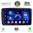 DIGITAL IQ BXC 3401_CPAA (9inc) MULTIMEDIA TABLET for MERCEDES CLK (W209) mod. 2000-2004