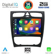 DIGITAL IQ BXC 3402_CPAA (9inc) MULTIMEDIA TABLET for MERCEDES C (W203) mod. 1999-2004