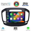 DIGITAL IQ BXC 3492_CPAA (9inc) MULTIMEDIA TABLET for OPEL INSIGNIA  mod.2014-2017