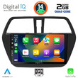 DIGITAL IQ BXC 3689_CPAA (9inc) MULTIMEDIA TABLET for SUZUKI Sx4 SCROSS mod. 2014>