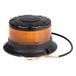 04105/AM ΦΑΡΟΣ HEAVY DUTY W28M 12/24V ΠΟΡΤΟΚΑΛΙ 16LED ΜΑΓΝΗΤΙΚΟΣ/ΒΙΔΩΤΟΣ ΜΕ ΦΙΣ ΑΝΑΠΤΗΡΑ Υ89mm Φ110mm AMIO - 1 τεμ.