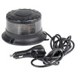 04108/AM ΦΑΡΟΣ ΦΙΜΕ HEAVY DUTY W28M 12/24V ΠΟΡΤΟΚΑΛΙ 16LED ΜΑΓΝΗΤΙΚΟΣ/ΒΙΔΩΤΟΣ ΜΕ ΦΙΣ ΑΝΑΠΤΗΡΑ Υ89mm Φ110mm AMIO - 1 τεμ.