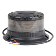 04109/AM ΦΑΡΟΣ ΦΙΜΕ HEAVY DUTY W28B 12/24V ΠΟΡΤΟΚΑΛΙ 16LED ΒΙΔΩΤΟΣ Υ77mm Φ110mm AMIO - 1 τεμ.