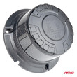 04109/AM ΦΑΡΟΣ ΦΙΜΕ HEAVY DUTY W28B 12/24V ΠΟΡΤΟΚΑΛΙ 16LED ΒΙΔΩΤΟΣ Υ77mm Φ110mm AMIO - 1 τεμ.