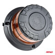 04110/AM ΦΑΡΟΣ HEAVY DUTY W29M 12/24V ΠΟΡΤΟΚΑΛΙ 16LED ΜΑΓΝΗΤΙΚΟΣ/ΒΙΔΩΤΟΣ ΜΕ ΦΙΣ ΑΝΑΠΤΗΡΑ Υ103mm Φ110mm AMIO - 1 τεμ.