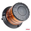 04111/AM ΦΑΡΟΣ HEAVY DUTY W30M 12/24V ΠΟΡΤΟΚΑΛΙ 24LED ΜΑΓΝΗΤΙΚΟΣ/ΒΙΔΩΤΟΣ ΜΕ ΦΙΣ ΑΝΑΠΤΗΡΑ Υ128mm Φ110mm AMIO - 1 τεμ.