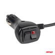 04111/AM ΦΑΡΟΣ HEAVY DUTY W30M 12/24V ΠΟΡΤΟΚΑΛΙ 24LED ΜΑΓΝΗΤΙΚΟΣ/ΒΙΔΩΤΟΣ ΜΕ ΦΙΣ ΑΝΑΠΤΗΡΑ Υ128mm Φ110mm AMIO - 1 τεμ.