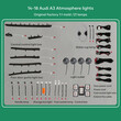 DIQ AMBIENT AUDI A3 8Y (Digital iQ Ambient Light Audi A3 mod. 2020> 25 Lights with Airvent)
