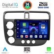 DIGITAL IQ BXC 3187_CPAA (9inc) MULTIMEDIA TABLET for HONDA CIVIC 4D mod. 2001-2006