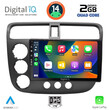 DIGITAL IQ BXC 3187_CPAA (9inc) MULTIMEDIA TABLET for HONDA CIVIC 4D mod. 2001-2006