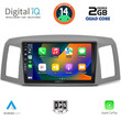 DIGITAL IQ BXC 3281_CPAA (10inc) MULTIMEDIA TABLET for JEEP GRAND CHEROKEE mod. 2005-2007