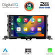 DIGITAL IQ BXC 3700_CPAA (10inc) MULTIMEDIA TABLET for TOYOTA HIGHLANDER mod. 2014-2019