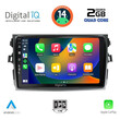 DIGITAL IQ BXC 3713_CPAA (9inc) MULTIMEDIA TABLET for TOYOTA COROLLA 4D mod. 2006-2012