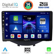 DIGITAL IQ BXC 3715_CPAA CLIMA (9inc) MULTIMEDIA TABLET for CITROEN C1-PEUGEOT 108-TOYOTA AYGO mod. 2014-2022