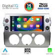 DIGITAL IQ BXC 3717_CPAA (9inc) MULTIMEDIA TABLET for TOYOTA FJ CRUISER mod. 2007-2013