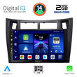 DIGITAL IQ BXC 3736_CPAA (9inc) MULTIMEDIA TABLET for TOYOTA YARIS mod. 2006-2011